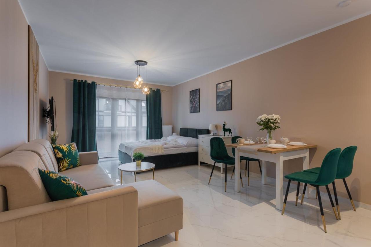 Green Park Resort A3- Zloty Jelen- Z Dostepem Do Basenu, Sauny, Jacuzzi, Silowni Szklarska Poręba Exteriör bild