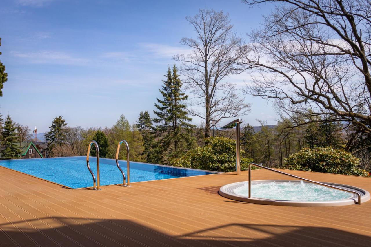 Green Park Resort A3- Zloty Jelen- Z Dostepem Do Basenu, Sauny, Jacuzzi, Silowni Szklarska Poręba Exteriör bild