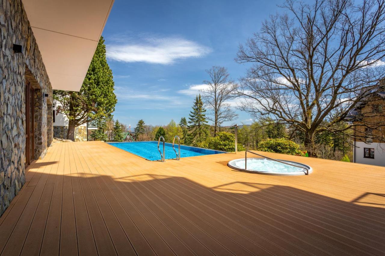 Green Park Resort A3- Zloty Jelen- Z Dostepem Do Basenu, Sauny, Jacuzzi, Silowni Szklarska Poręba Exteriör bild